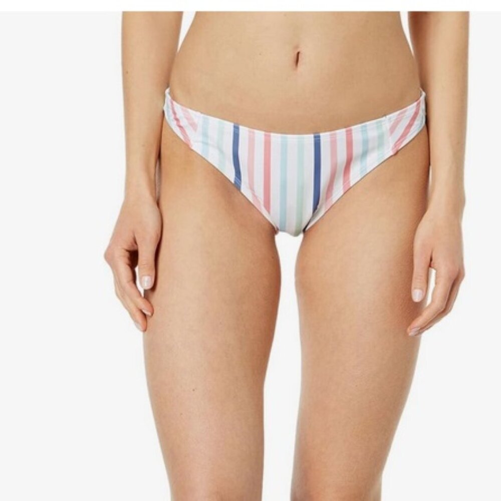 Southern Tide Patio Party Stripe Bikini Bottoms